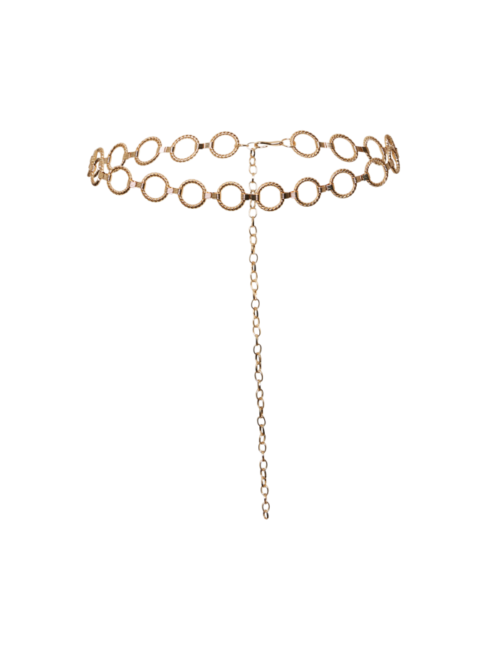Amalli Chain Belt – Gold