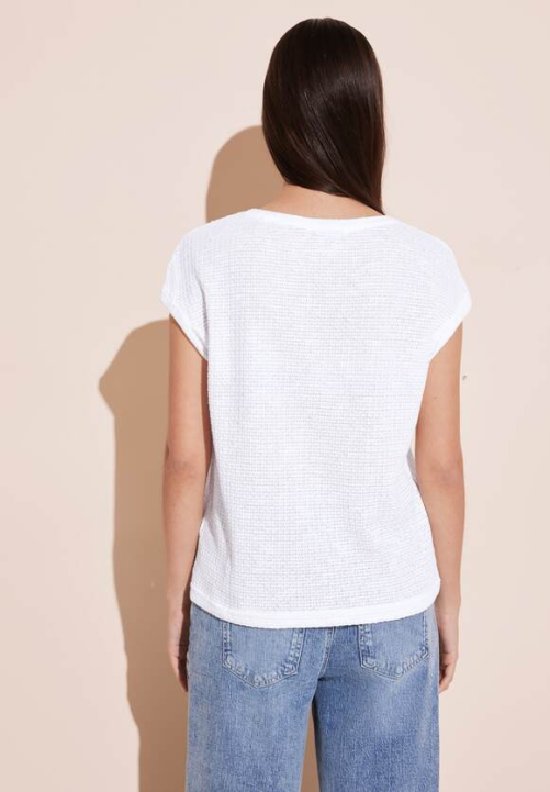 Street One Noreen Top – Off White