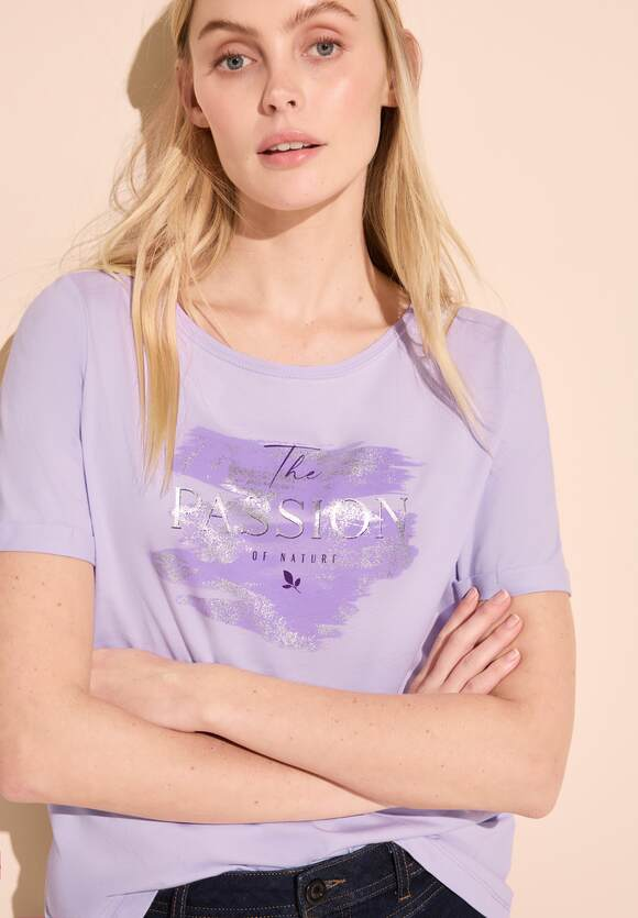 Street One Nora T-Shirt – Lilac