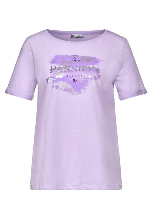 Street One Nora T-Shirt – Lilac