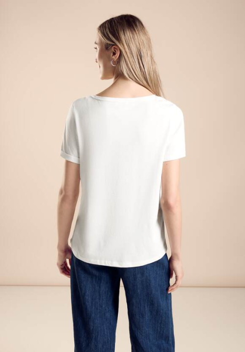 Street One Olivia Top – Off White
