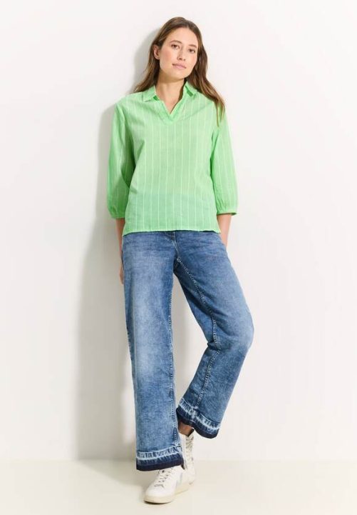 Cecil Quincy Top – Lime